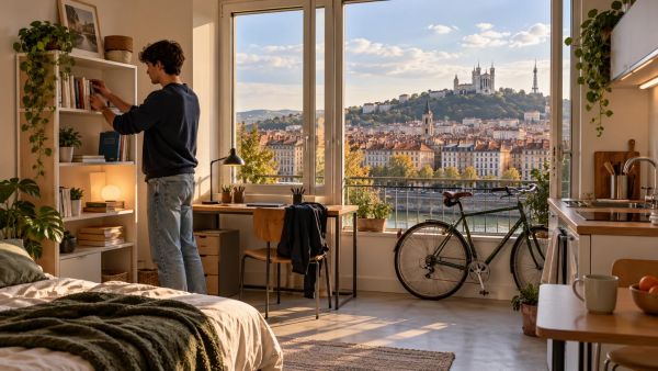 Les meilleures options de logement étudiant à Lyon
